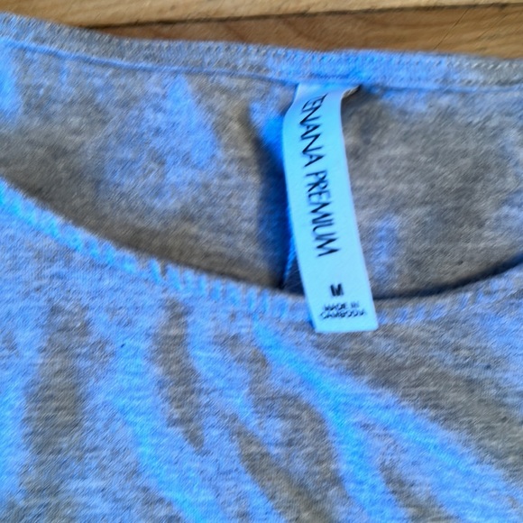 Sweatshirt grey dress with pockets - Picture 2 of 2